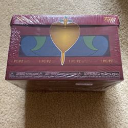 Funko Pop Movie Moments Captain Hook And Tick Tock Hot Topic Disney Exclusive Villains Box