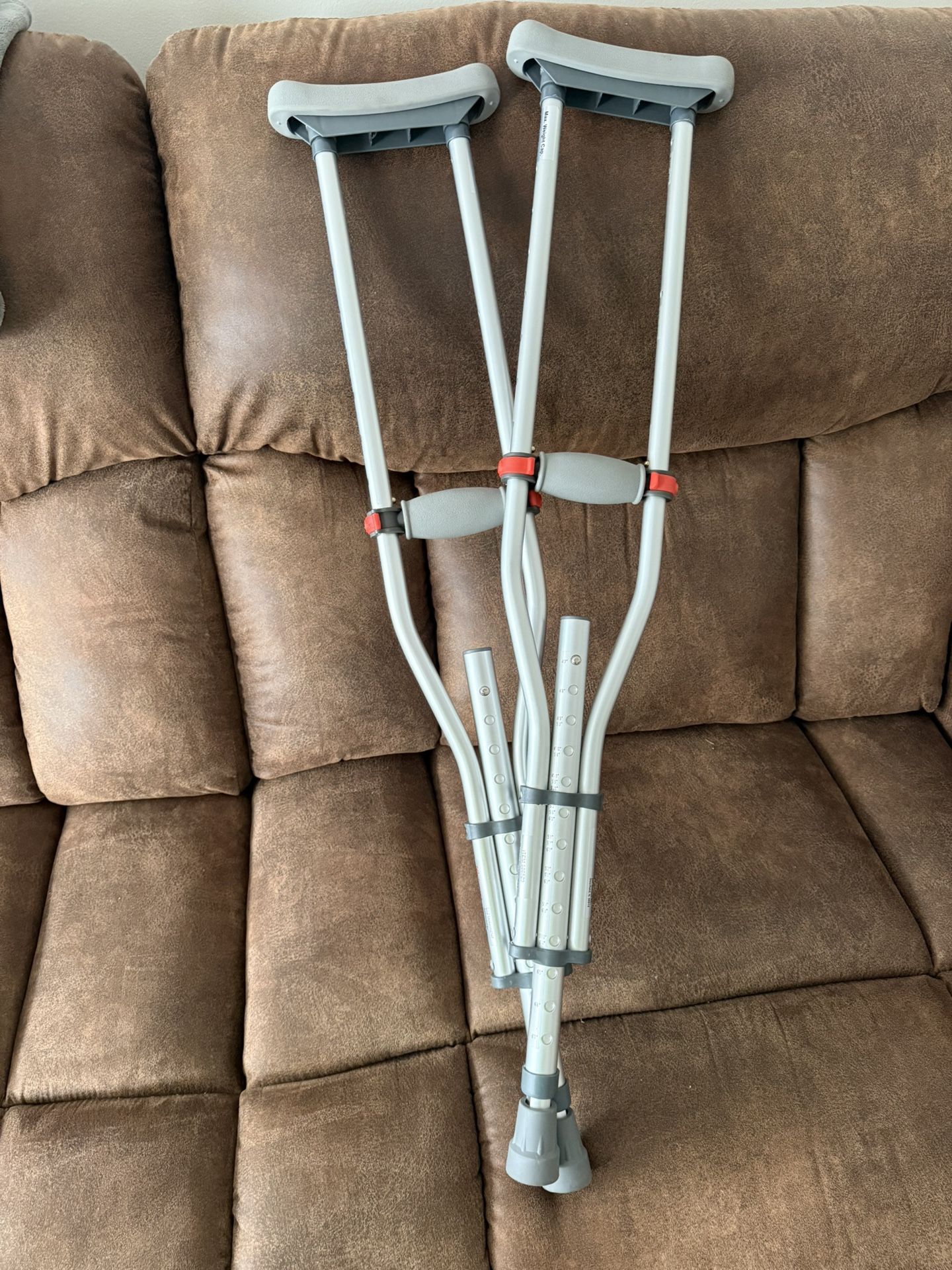 Crutches Brand New Aluminum