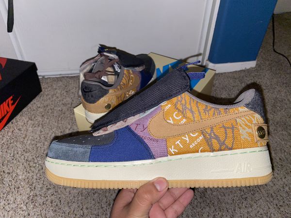 replica travis scott af1