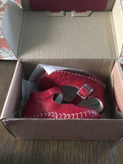 Infant (Girls) Shoes Sz. 12 months