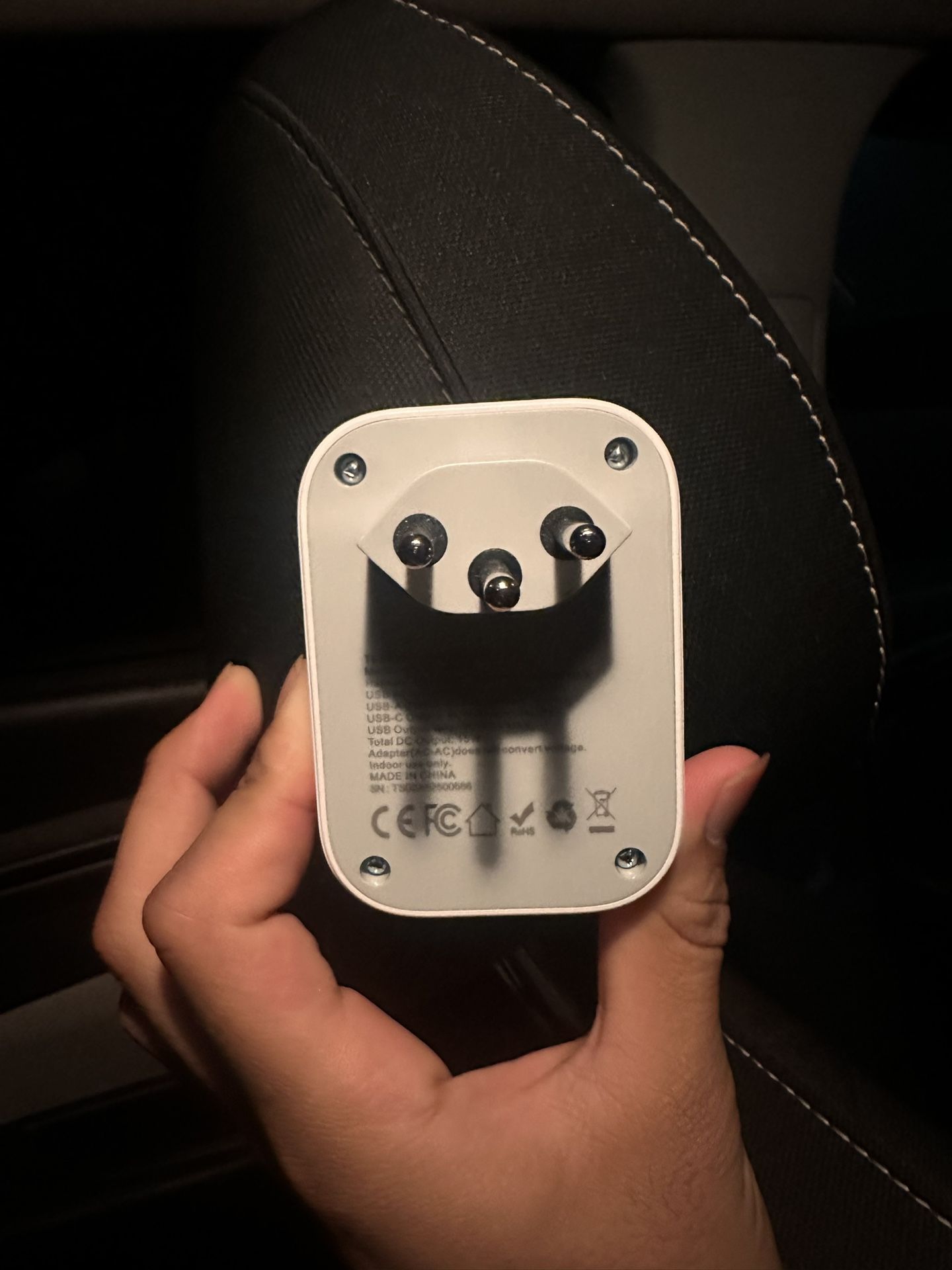 tessan travel adapter