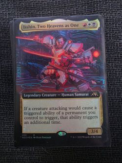 Badass Isshin Commander Deck
