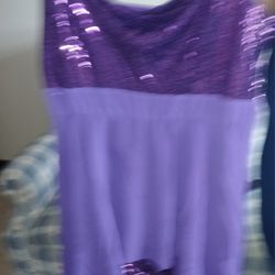Purple Dress