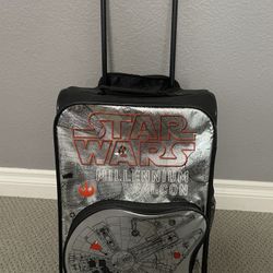 Kids Star Wars Rolling  Suitcase