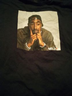 Used Tupac Poetic Justice Tshirt