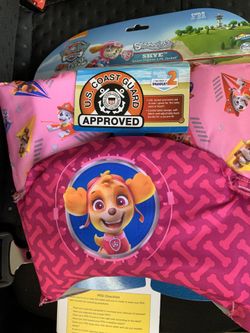 Paw Patrol swimways swim trainer