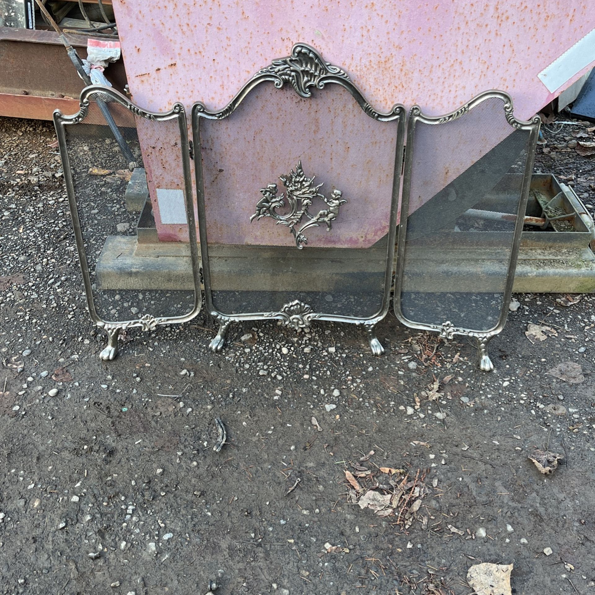 Woodstove doors