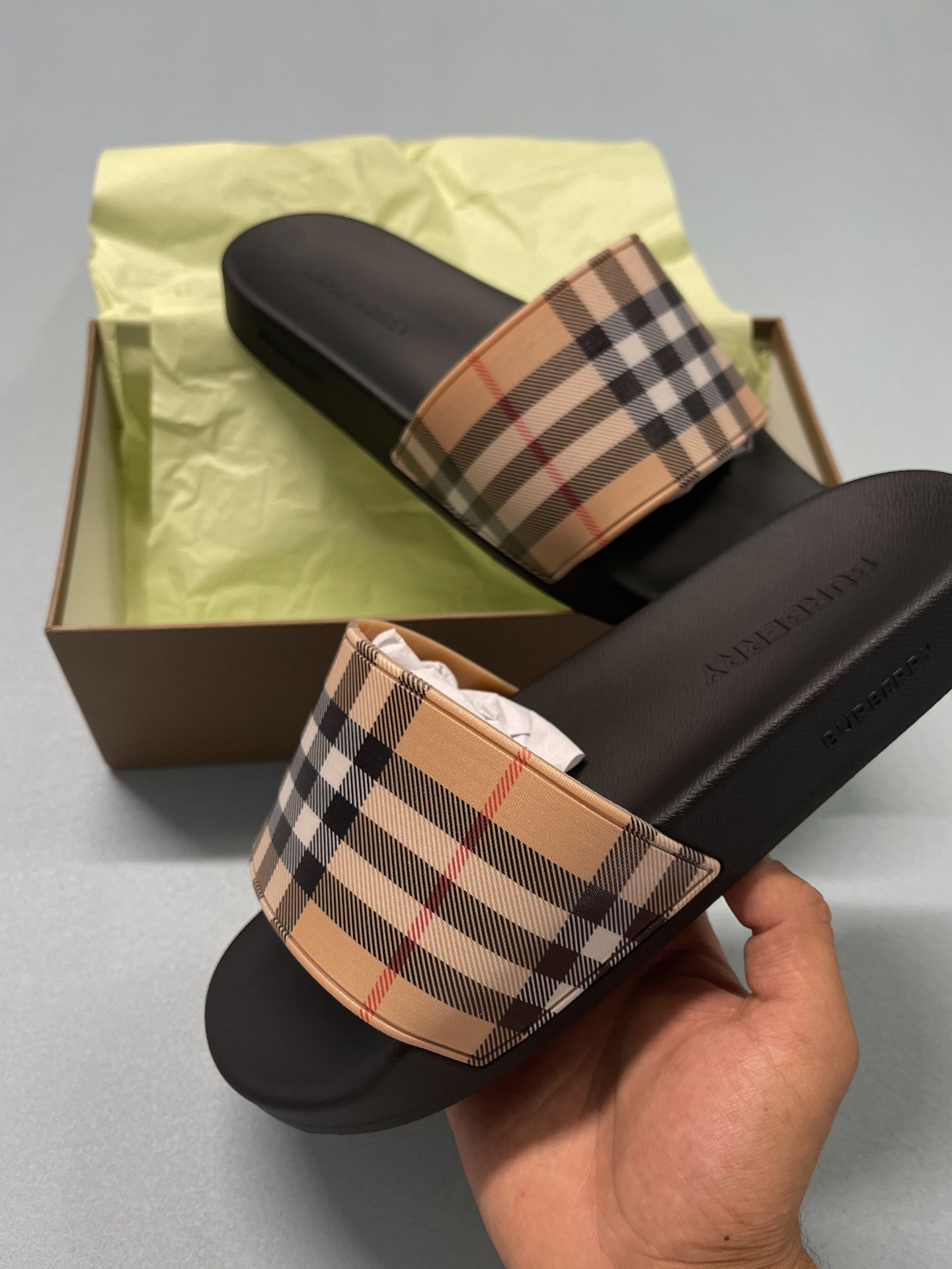 Burberry Slides