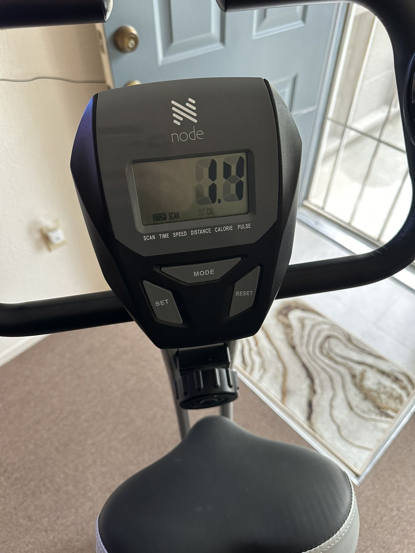 Node Stationary Bike