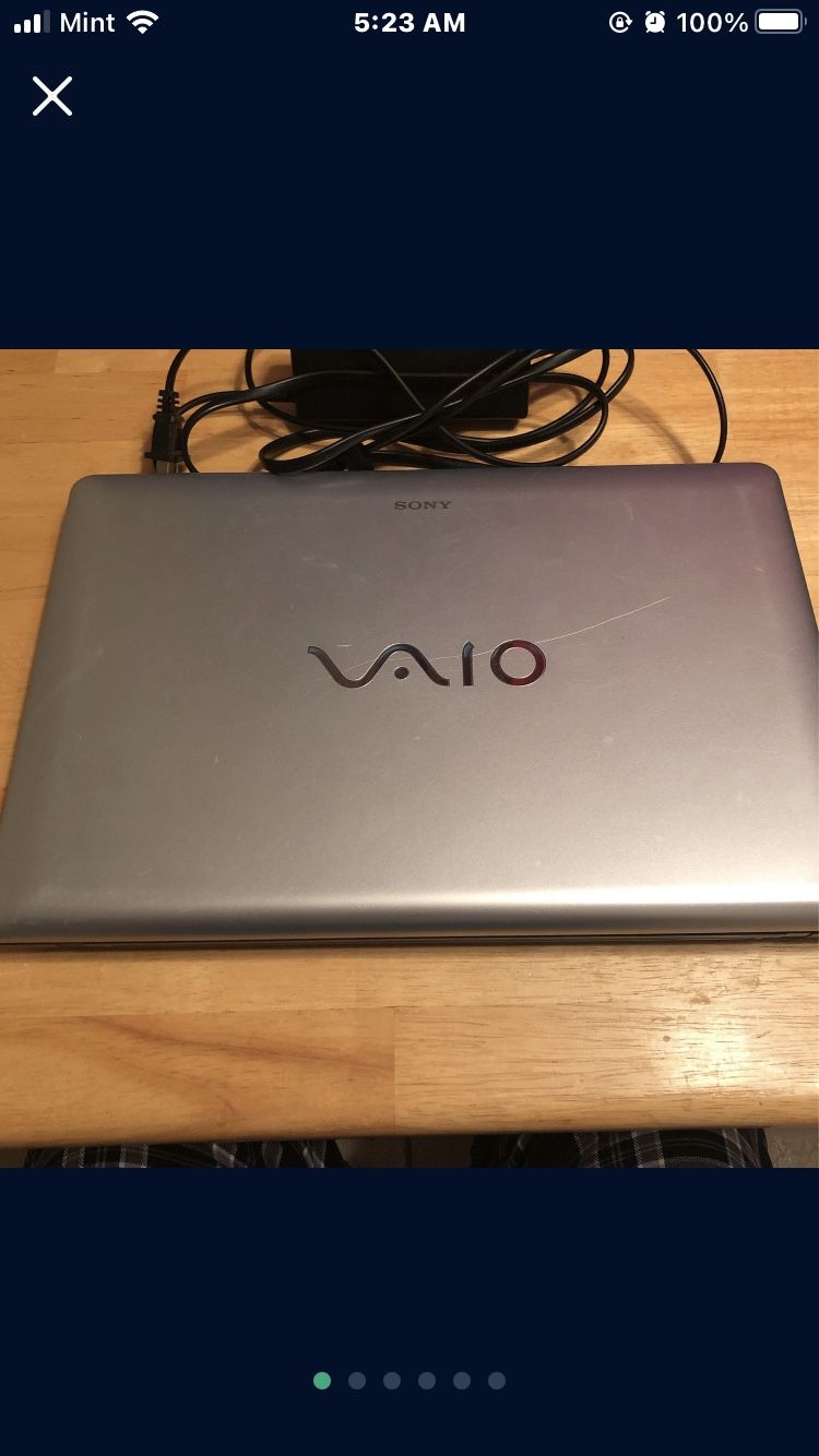 2010 Sony Vaio Laptop