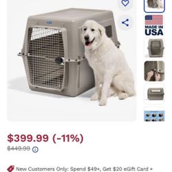 GIANT VARI DOG KENNEL