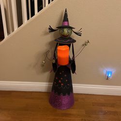 Halloween Witch  Decoration
