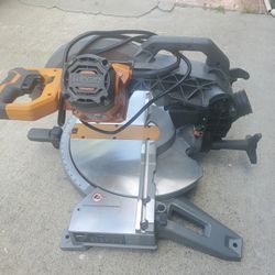 Rigid 12" Miter Saw Like New