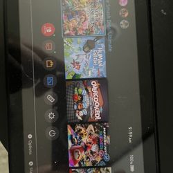 Nintendo Switch With Games