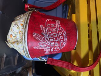 AMC Leather Popcorn Purse