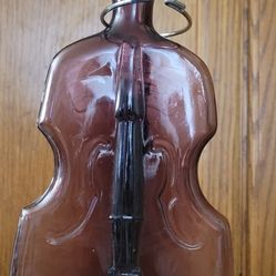 Purple Antique Bottle - Violin