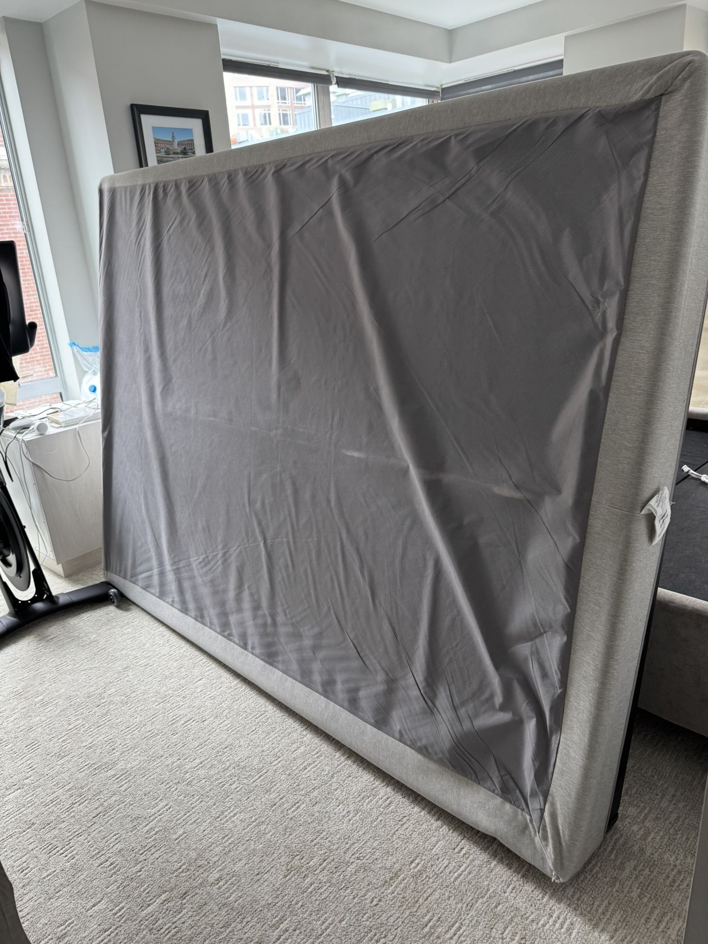 Queen bed box spring