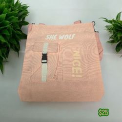 She Wolf Tote Bag 