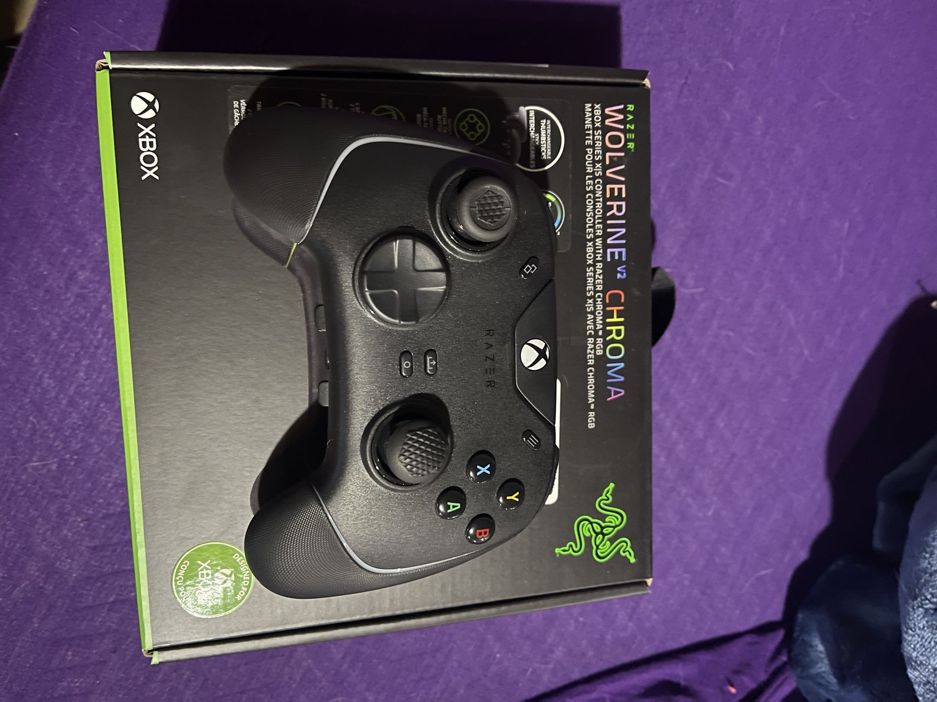 Razer Wolverine V2 Chroma
