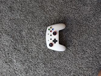 White light up Nintendo switch pro controller