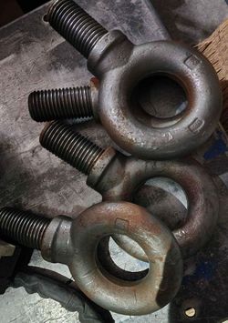 2"-4 1/2 Eyebolts NEW