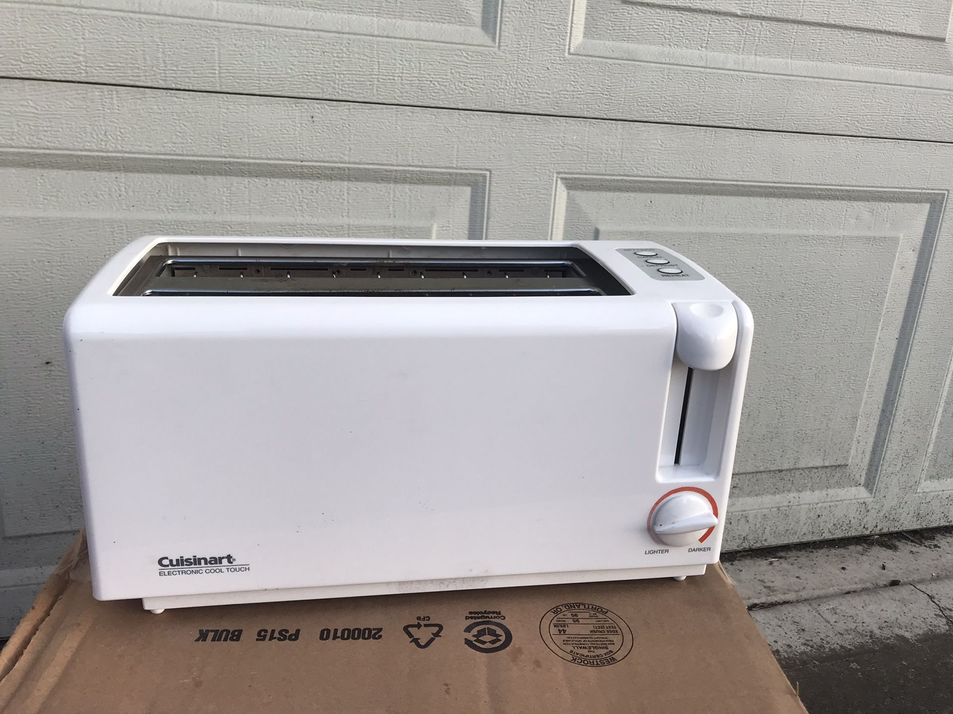 Cuisinart bread toaster