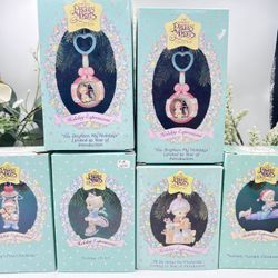 Precious Moments Christmas Ornaments – NEW in Box 