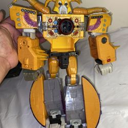 2003 Hasbro Transformers Armada Supreme Class Unicron 15” (INCOMPLETE)