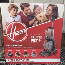 Hoover PowerScrub Elite Pet Carpet Cleaner Machine