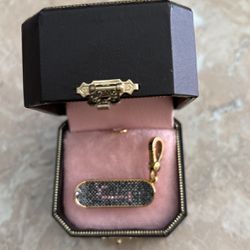 Juicy Couture Skateboard Charm