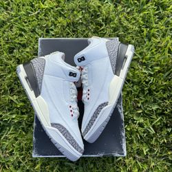 Jordan 3 White Cement