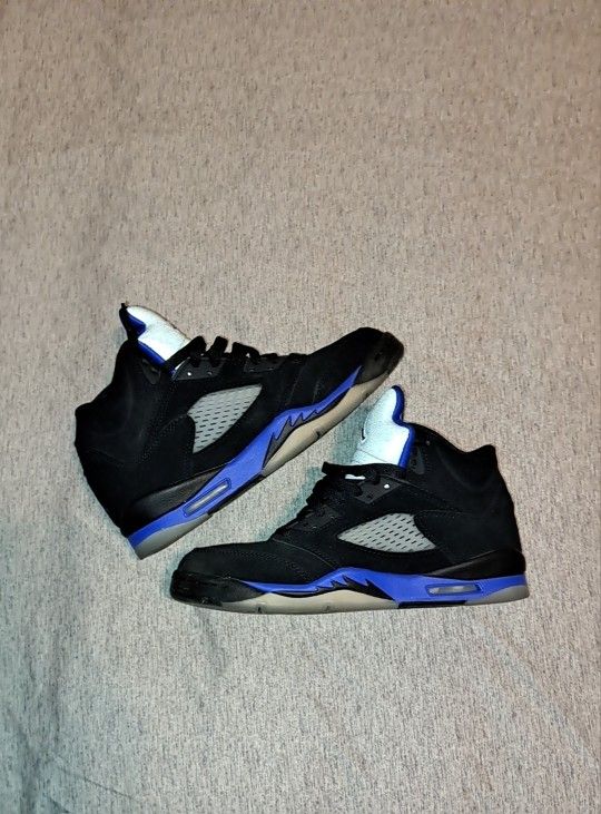 Jordan 5 Retro Mid Racer Blue 