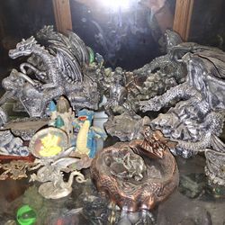 Dragon Statues
