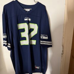 Sea Hawks jersey
