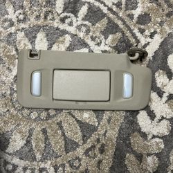 Buick Enclave Driver Sun Visor Mirror 2013-2017