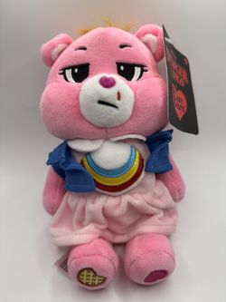Stranger Things Eleven Care Bear Plush - Netflix Crossover - NWT