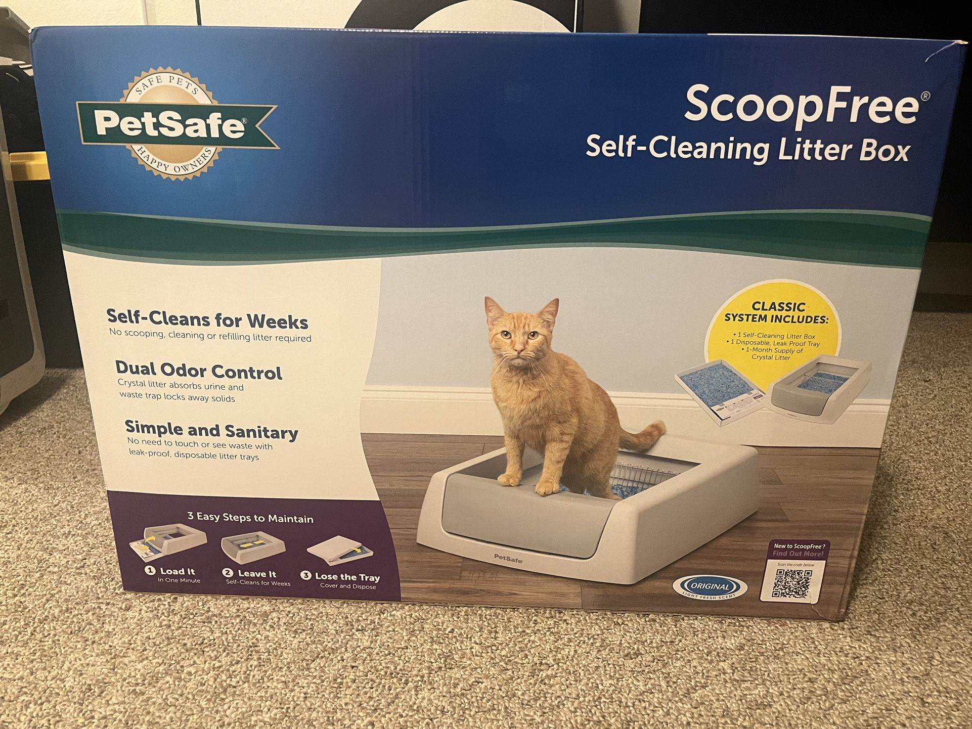 PetSafe ScoopFree SelfCleaning Litter Box for Sale in Los Angeles, CA