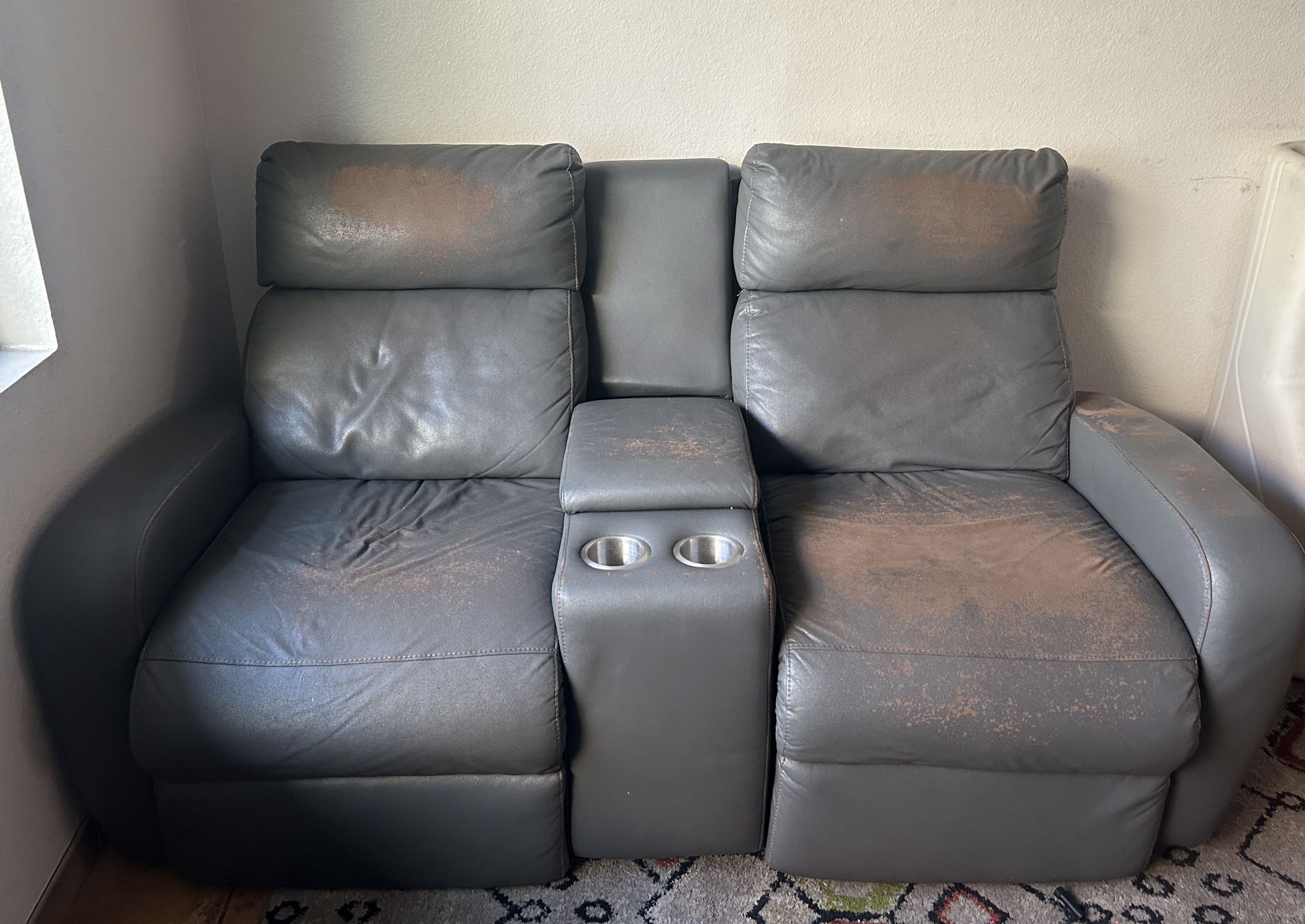 Reclining Loveseat
