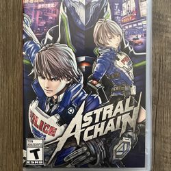 Astral Chain for the Nintendo Switch 