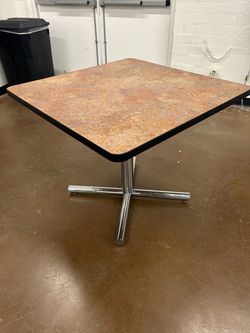 Commercial grade square tables