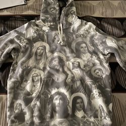 Supreme Jesus Hoodie