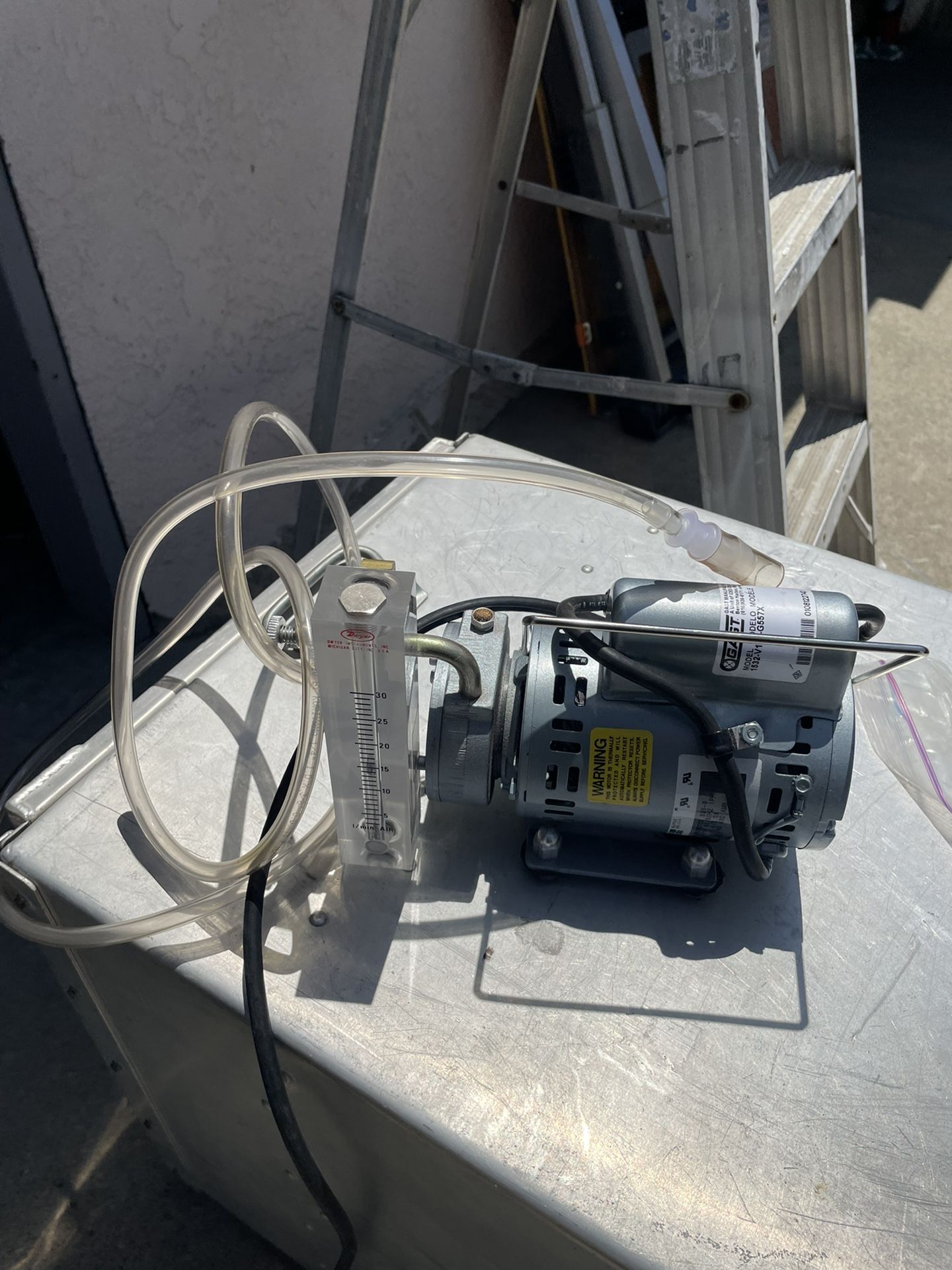 I Have High Valiun Air Sample Pomp For $200.00