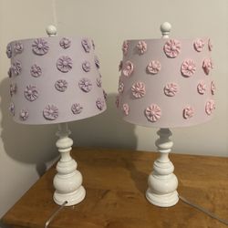 Pink Table Lamps