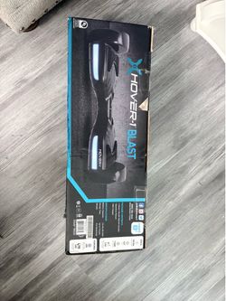 Hover board blast