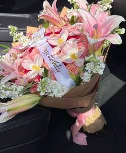 Flower arrangements