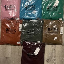 FIGS SCRUBS NEW $60.00 Each SET SERIOUS BUYERS LARGE TOP AND BOTTOM ZAMORA REGULAR ONLY 