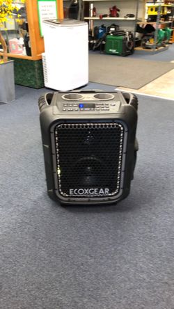 Ecoxgear GDI-EXBULT510 Portable Rolling Bluetooth Speaker (70498207)