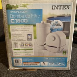 Intex Pool Pump 