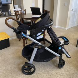 Graco Modes Nest2grow DLX 4 in 1 Travel system- Riordan