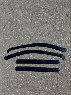 Honda 2026  CR-V Side Window Deflectors